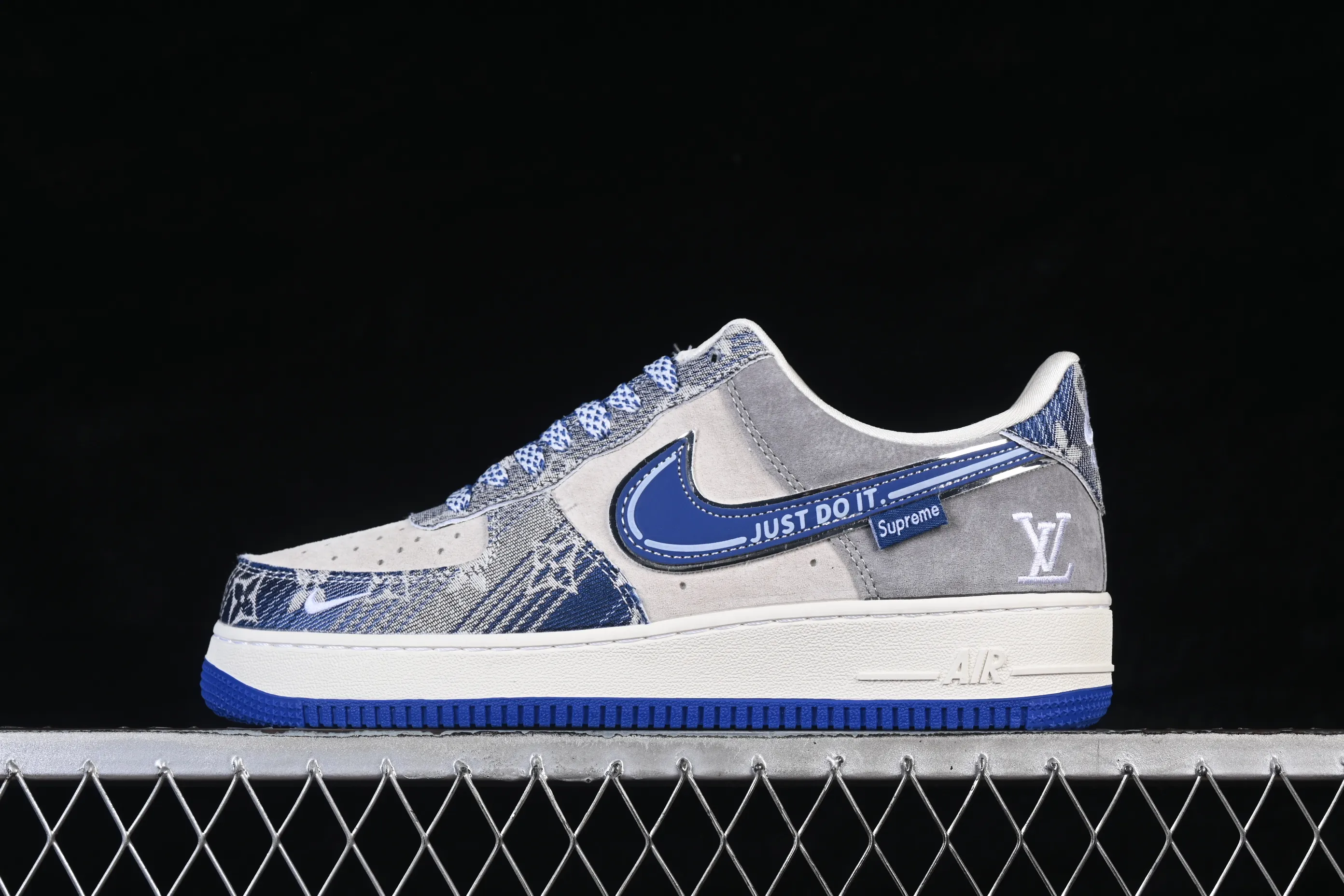 All categories Nk Air Force 1 Air Force series Nk Air Force 1 Low Air Force low-top Nike Air Force 1'07 Low denim presbyopia Air Force 1 low-top casual sneakers SY1388-031